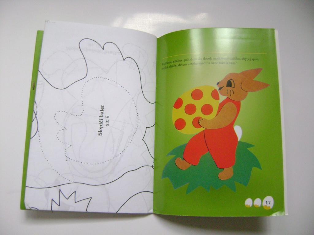 Veselé Velikonoce: Velikonoční zvířátka z papíru (2000) (A)