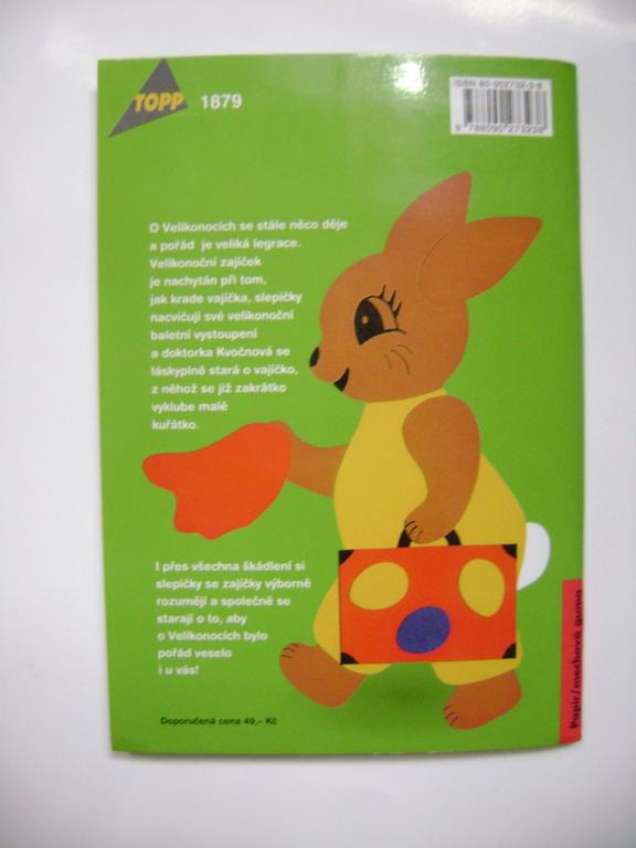 Veselé Velikonoce: Velikonoční zvířátka z papíru (2000) (A)