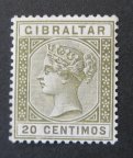 Gibraltar (bez lepu) [D30]