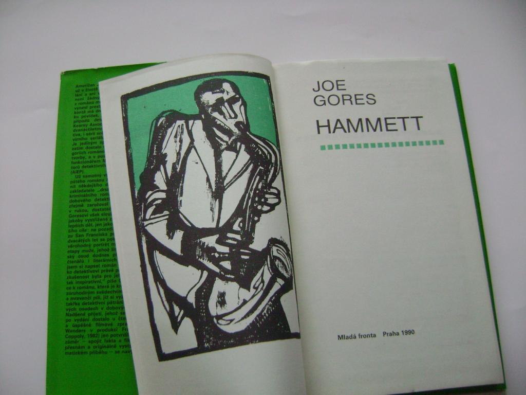 Joe Gores - Hammett (1990) (A)