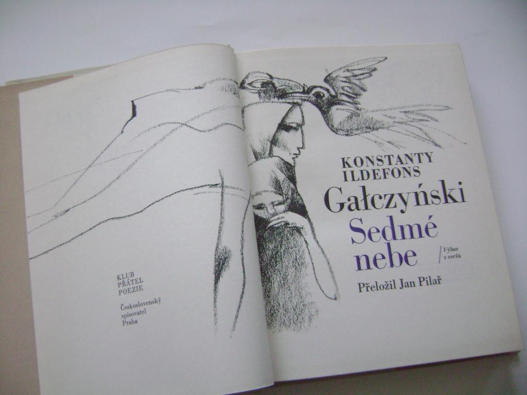  Konstanty Ildefons Gałczyński: Sedmé nebe (1980) (A)