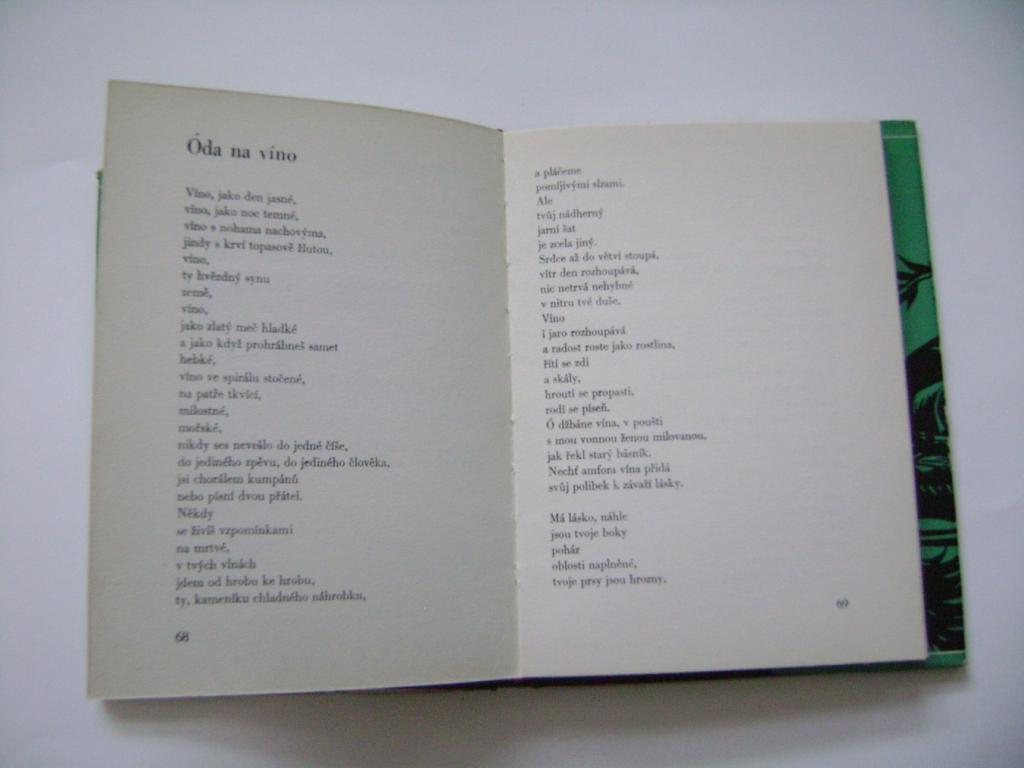 Pablo Neruda: Ať procitne dřevorubec (1973) (A)