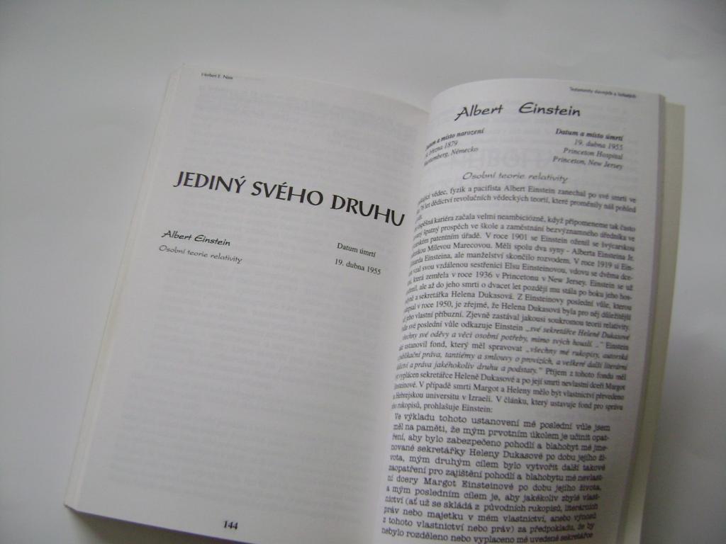 Herbert Nass: Testamenty slavných a bohatých (1995) (A)