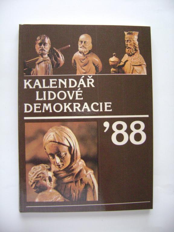 Kalendář Lidové demokracie 1988 (A)