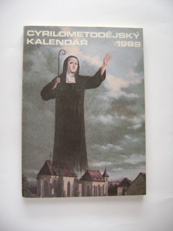 Cyrilometodějský kalendář 1989 (A)