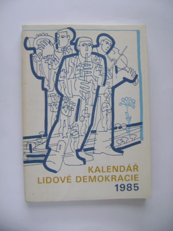 Kalendář Lidové demokracie 1985 (A)