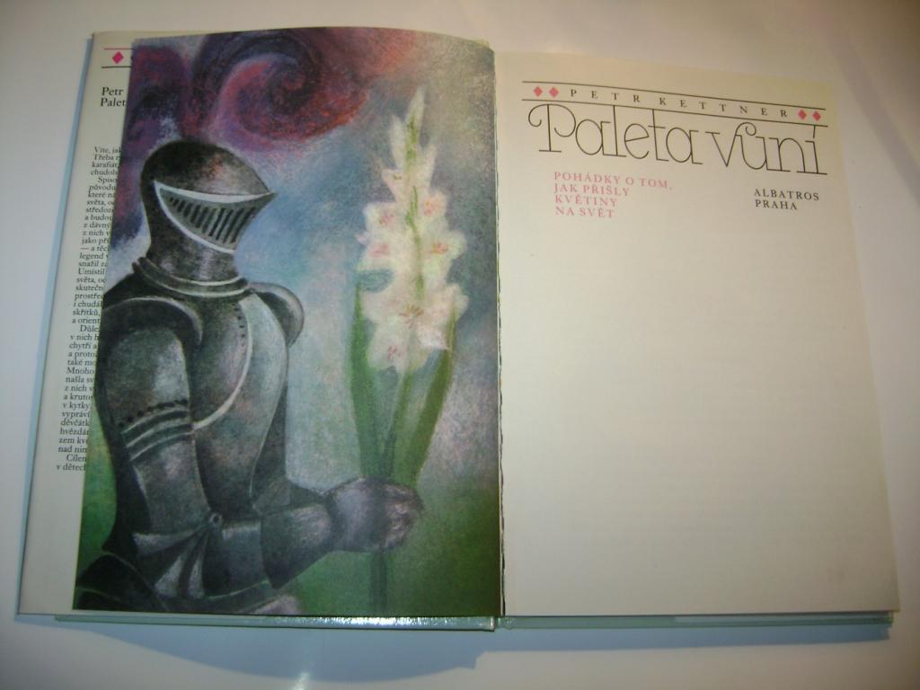 Petr Kettner: Paleta vůní (1983) (A)
