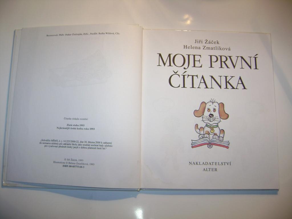 Jiří Žáček: Moje první čítanka (2002) (A)