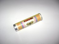 Stará plechová krabička INVET insekticidní tablety (S)