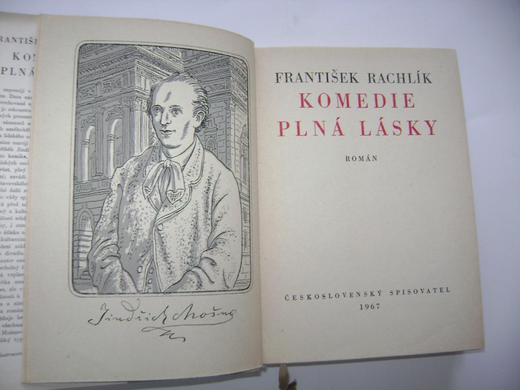 František Rachlík: Komedie plná lásky (1967) (A)