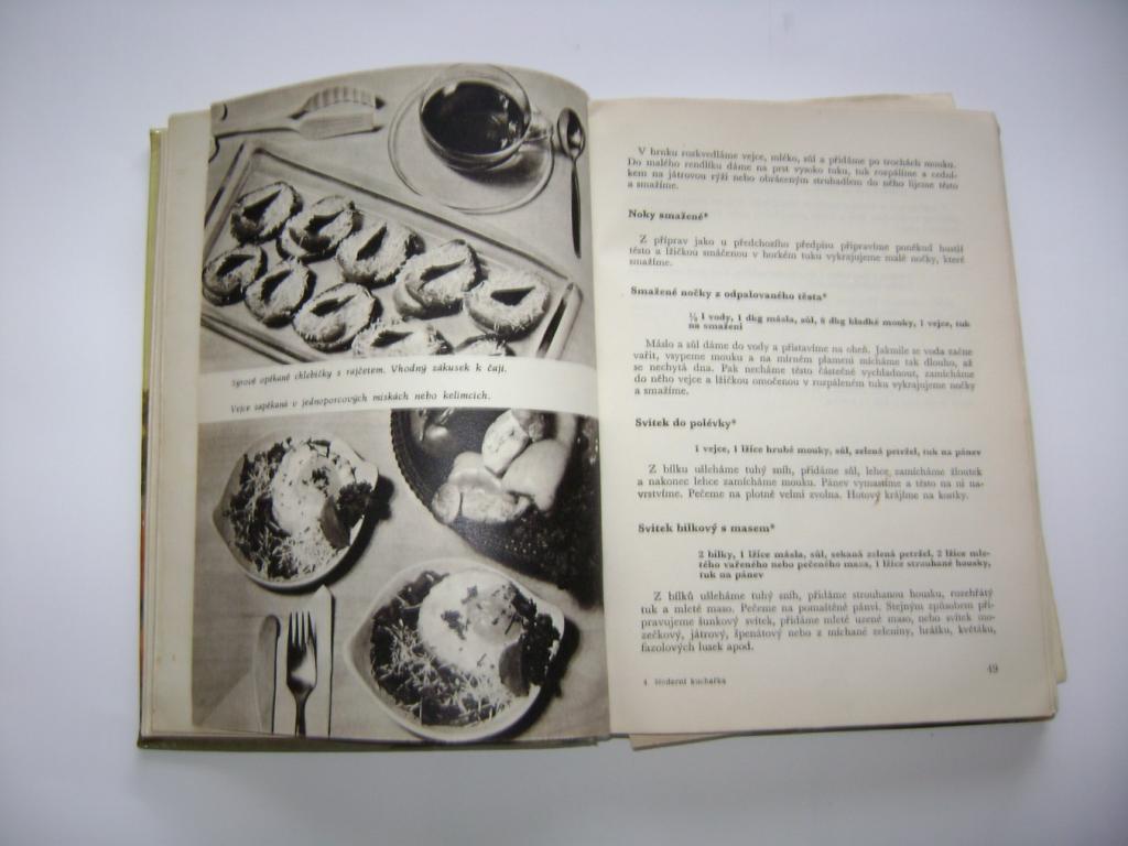 J. A. Fialová: Moderní kuchařka pro ženu i muže (1965)  (A)