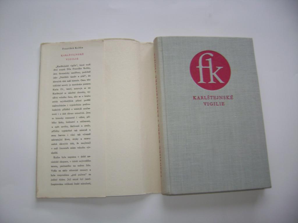 František Kubka: KARLŠTEJNSKÉ VIGILIE (1957) (A)