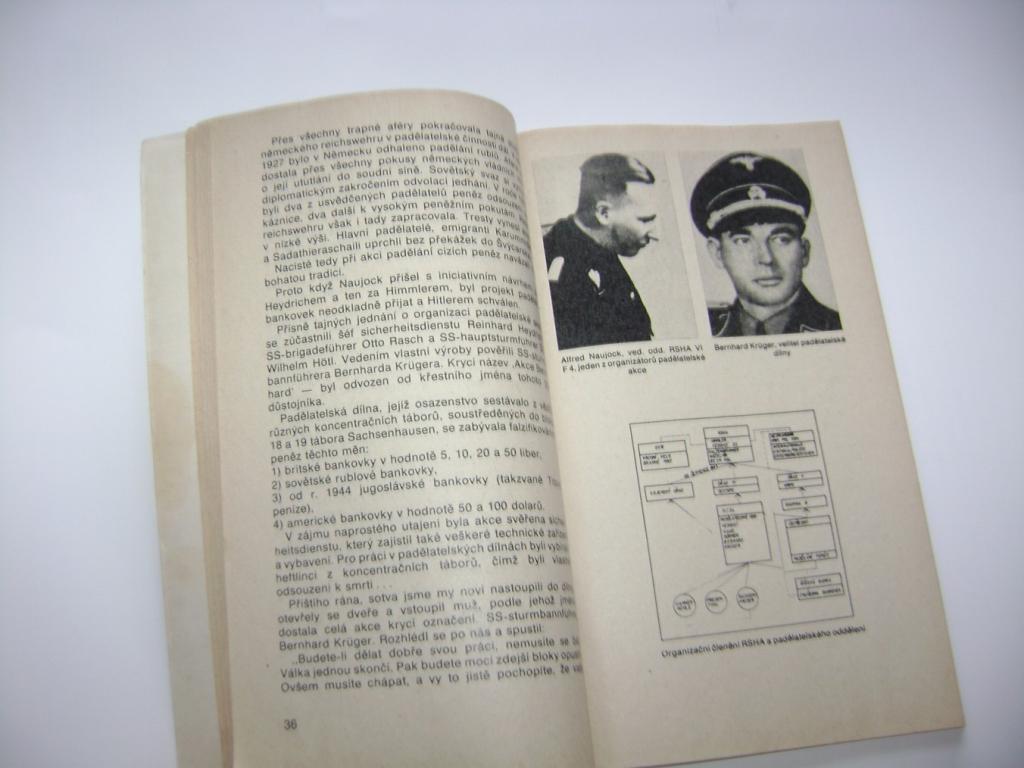 Adolf Burger - Komando padělatelů (Magnet 6/1983) (A)