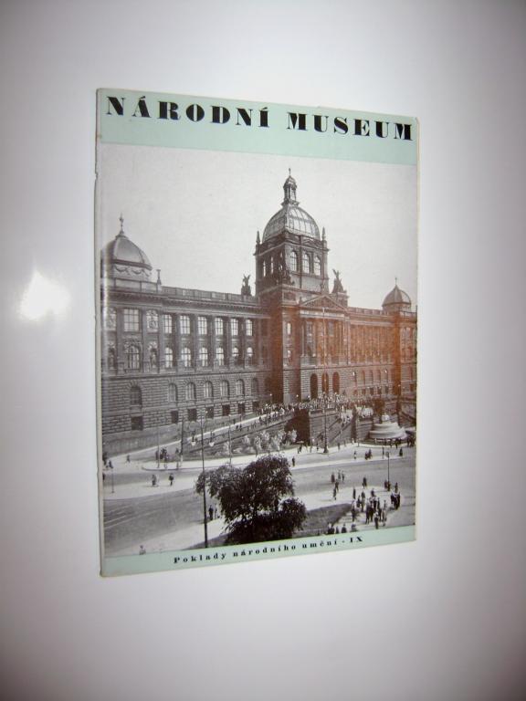 Anna Masaryková: Národní museum v Praze (1940) (A)