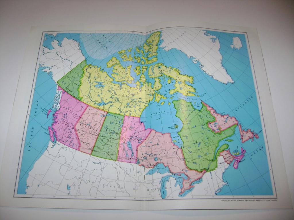 Malebná Kanada - průvodce (1967) (A)