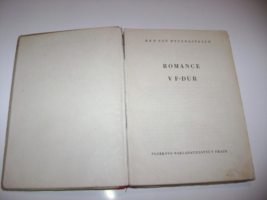 Ben van Eysselsteijn: Romance F-dur (1946) (A) 