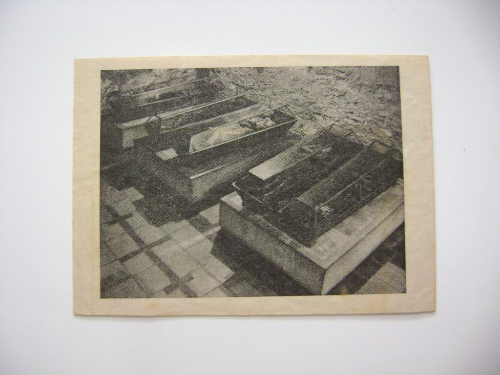 Klatovské katakomby letáček z r. 1975 (A)