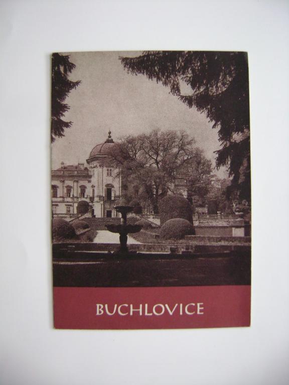 Zámek Buchlovice brožurka 1965 (A)