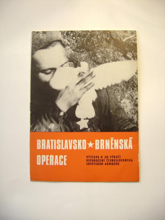 Bratislavsko-brněnská operace (vyd. 1975, fotografie) (A)