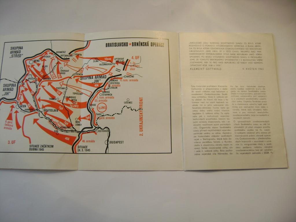Bratislavsko-brněnská operace (vyd. 1975, fotografie) (A)