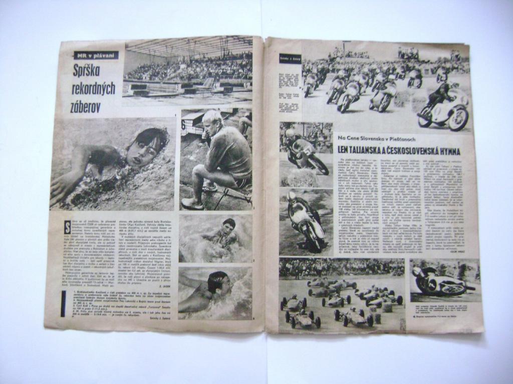 ŠTART 31/1967 - roč. 12 VC motocyklů Piešťany (A)