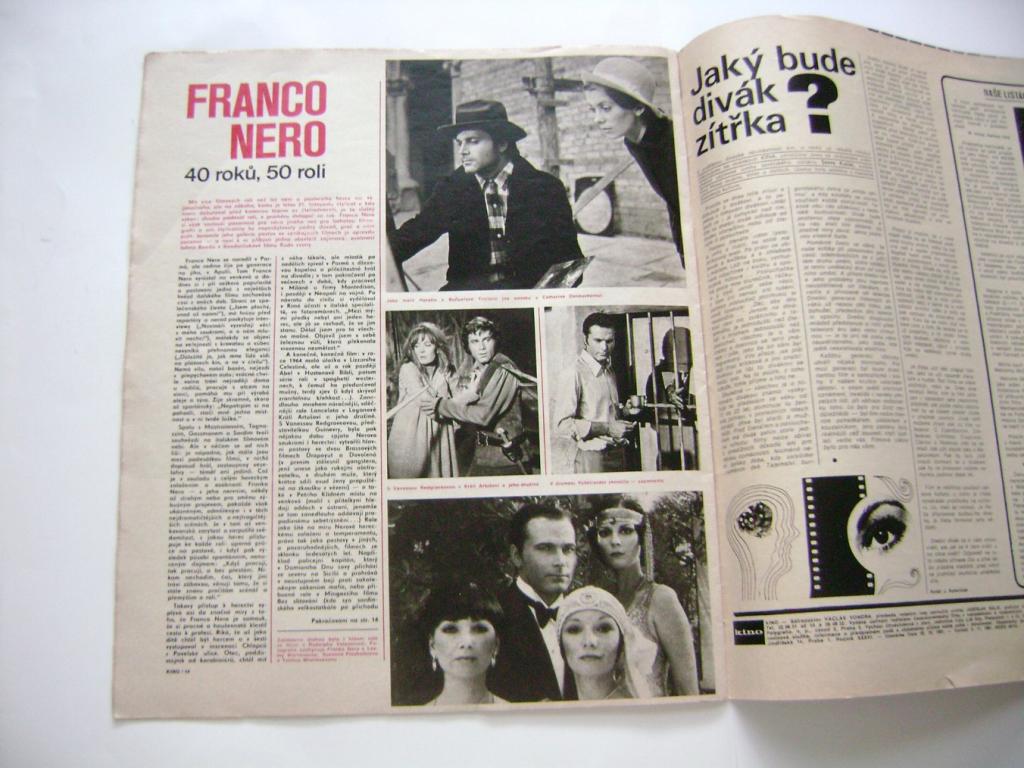 Časopis KINO 22/1981 (A)