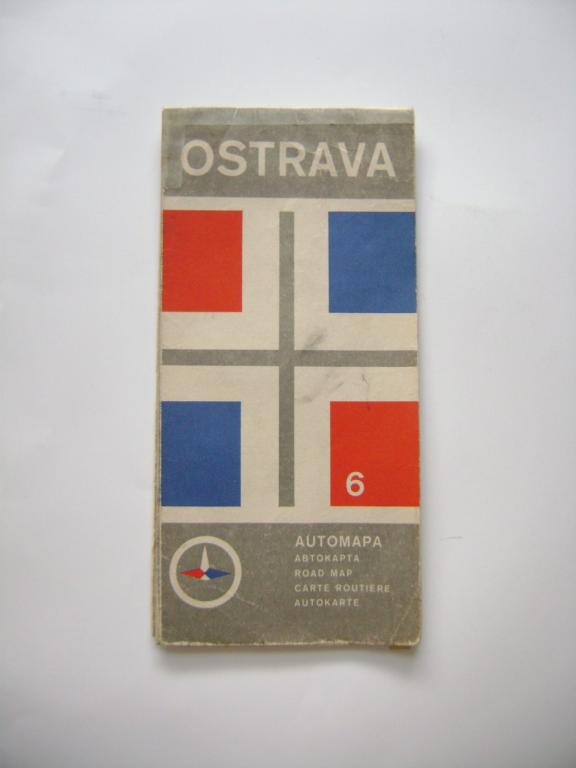 Automapa Ostrava r. 1971 (A)