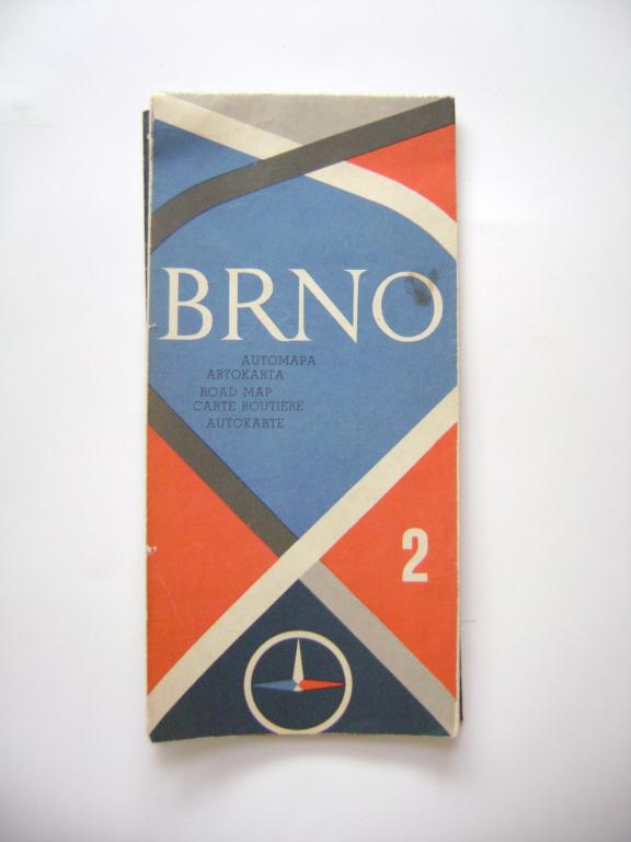 Automapa Brno r. 1971 (A)