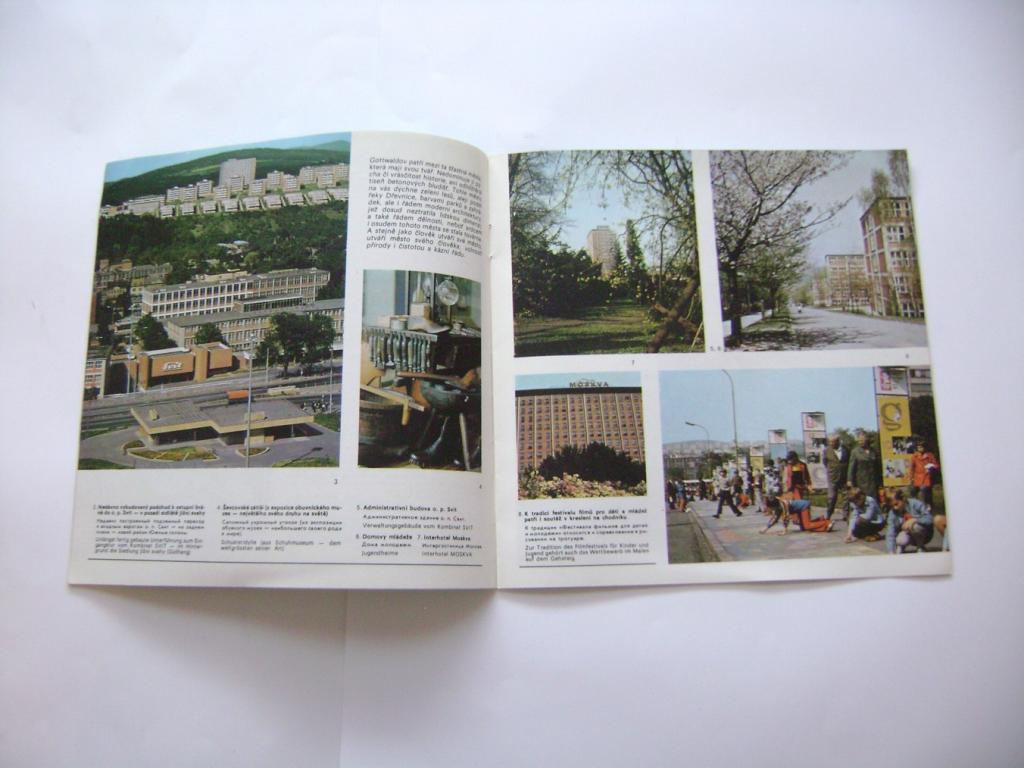 Gottwaldov fotografie brožurka (1986) (A)