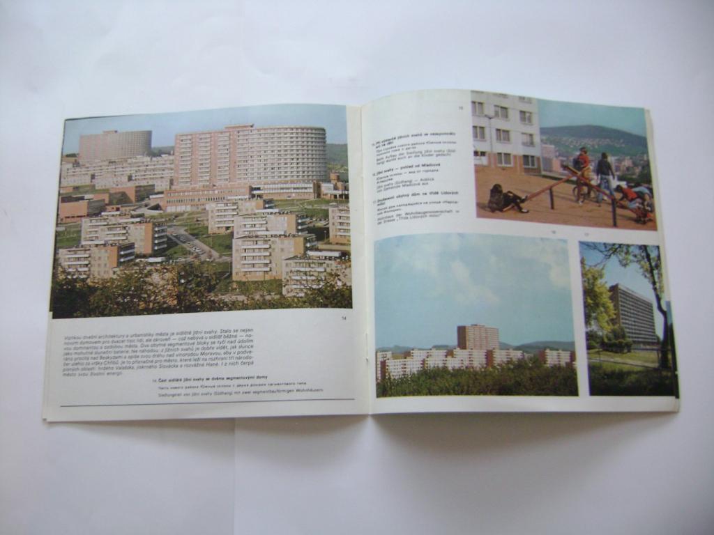 Gottwaldov fotografie brožurka (1986) (A)