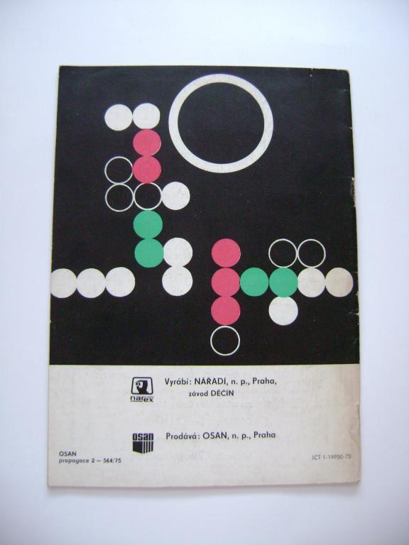 Nástroje s břitovými destičkami ze slinutých karbidů katalog 1975  (A)