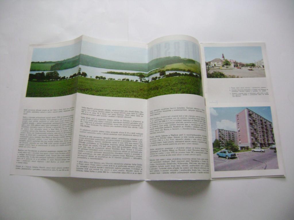 Žďársko místopisný průvodce fotografie 1978 (A)