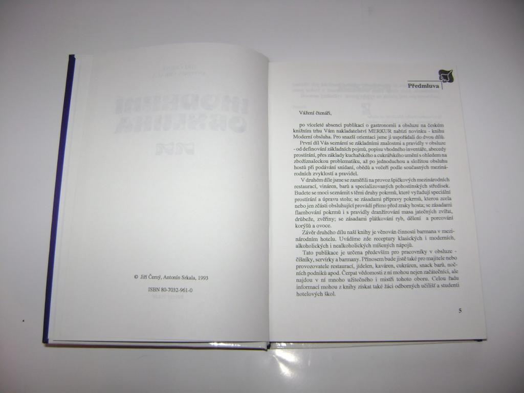 J. Černý, A. Srkala: Moderní obsluha (1993) (A)