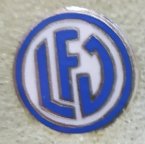 německá 1. soutěž Gauliga Baden: Lahrer FV, smaltovaný, stick pin, 12 mm