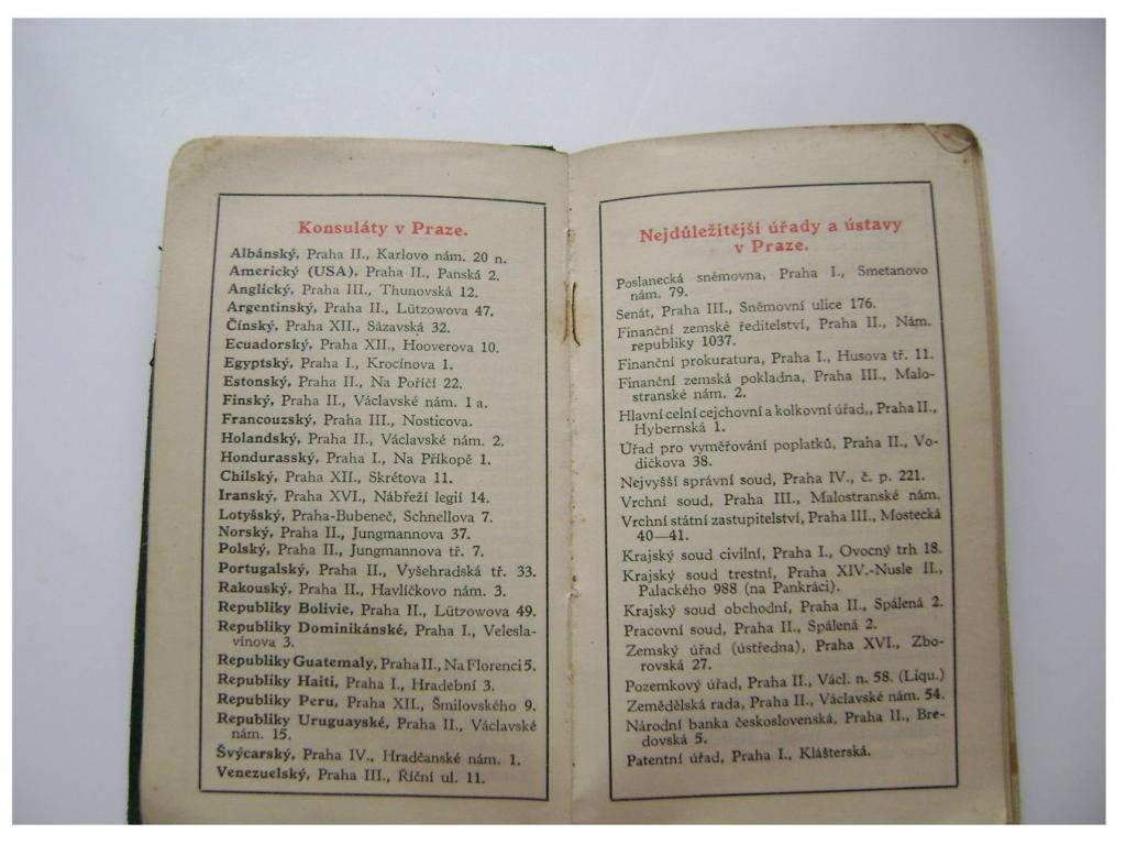 Kalendář 1938 Ch. Schlachet, železo Moravská Ostrava (A)