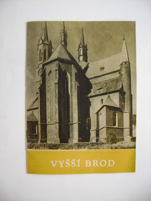 Vyšší Brod -  brožurka 1960 (A)