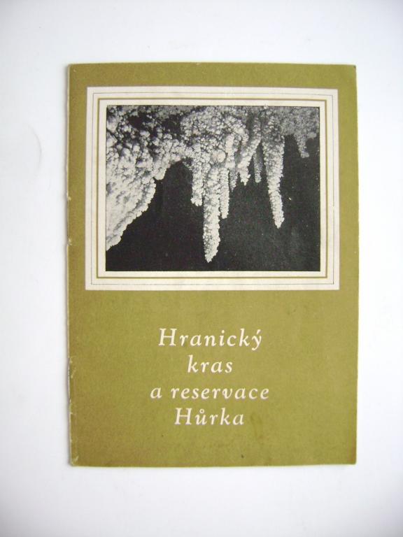 Hranický kras a reservace Hůrka brožurka 1953 (A)