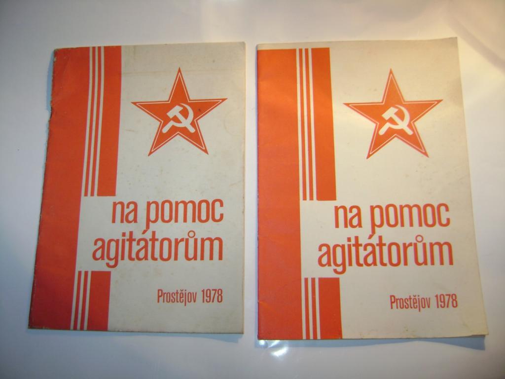 Na pomoc agitátorům Prostějov 1978 (A)