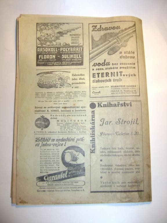 Rádce z Předmostí na Moravě časopis 7/1941 (A)
