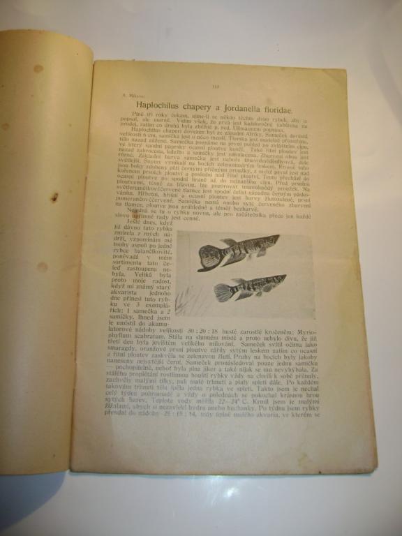 Akvarijní přírodopisné listy (únor-březen 1929) (A)