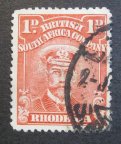 Britská jihoafrická společnost - Rhodesie [B17]