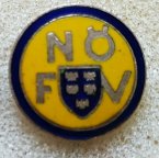rakouský regionální Niederösterreichischer Fussball Verband, smaltovaný, stick pin, 15 mm