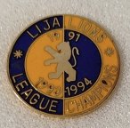 Maltský Lija Lions, smaltovaný, grip pin, 18 mm