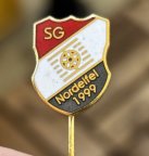 německý SG Nordeifel 1999, smaltovaný, stick pin, 18 x 13 mm, zlatý